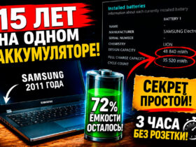 Продление срока батареи